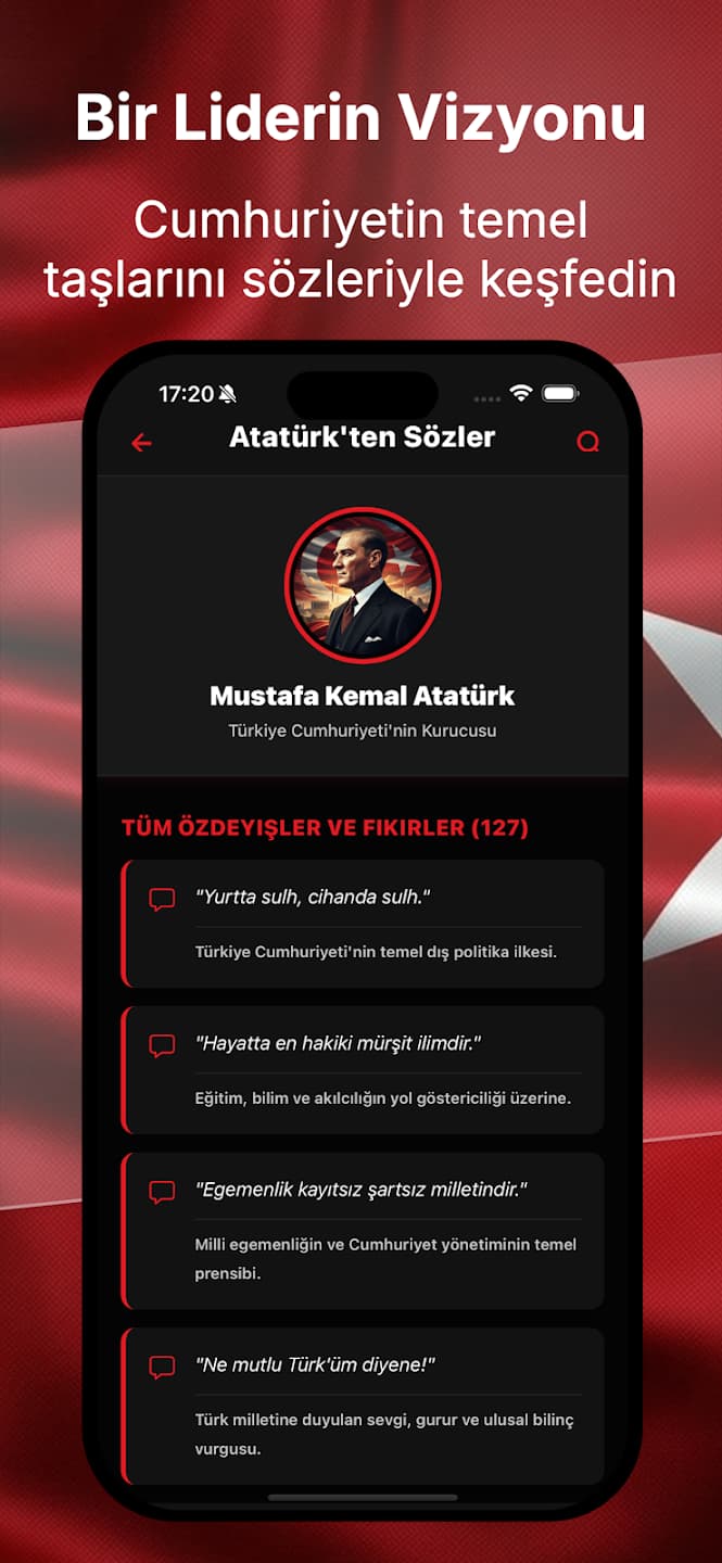 Büyük Önder Atatürk screen 1