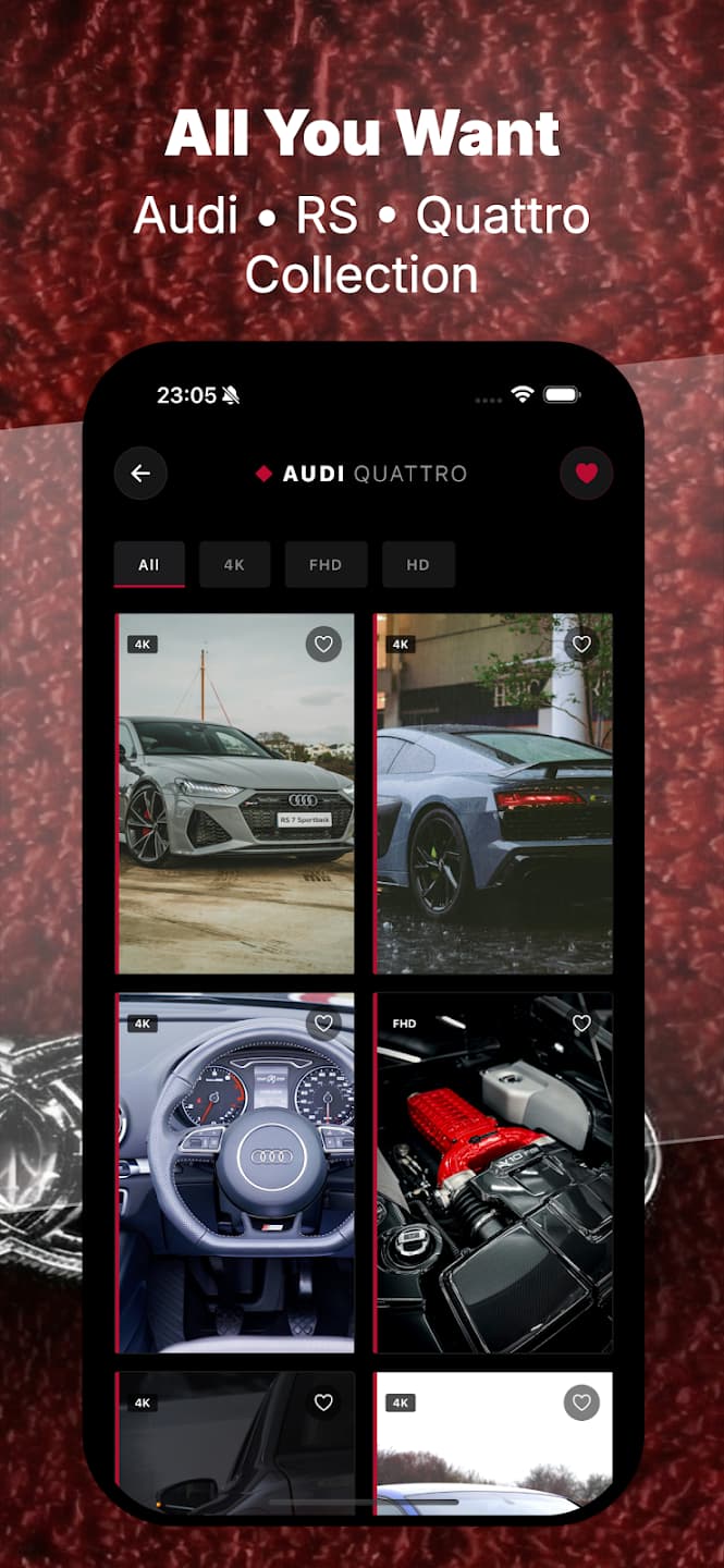 4K Audi Wallpapers screen 2