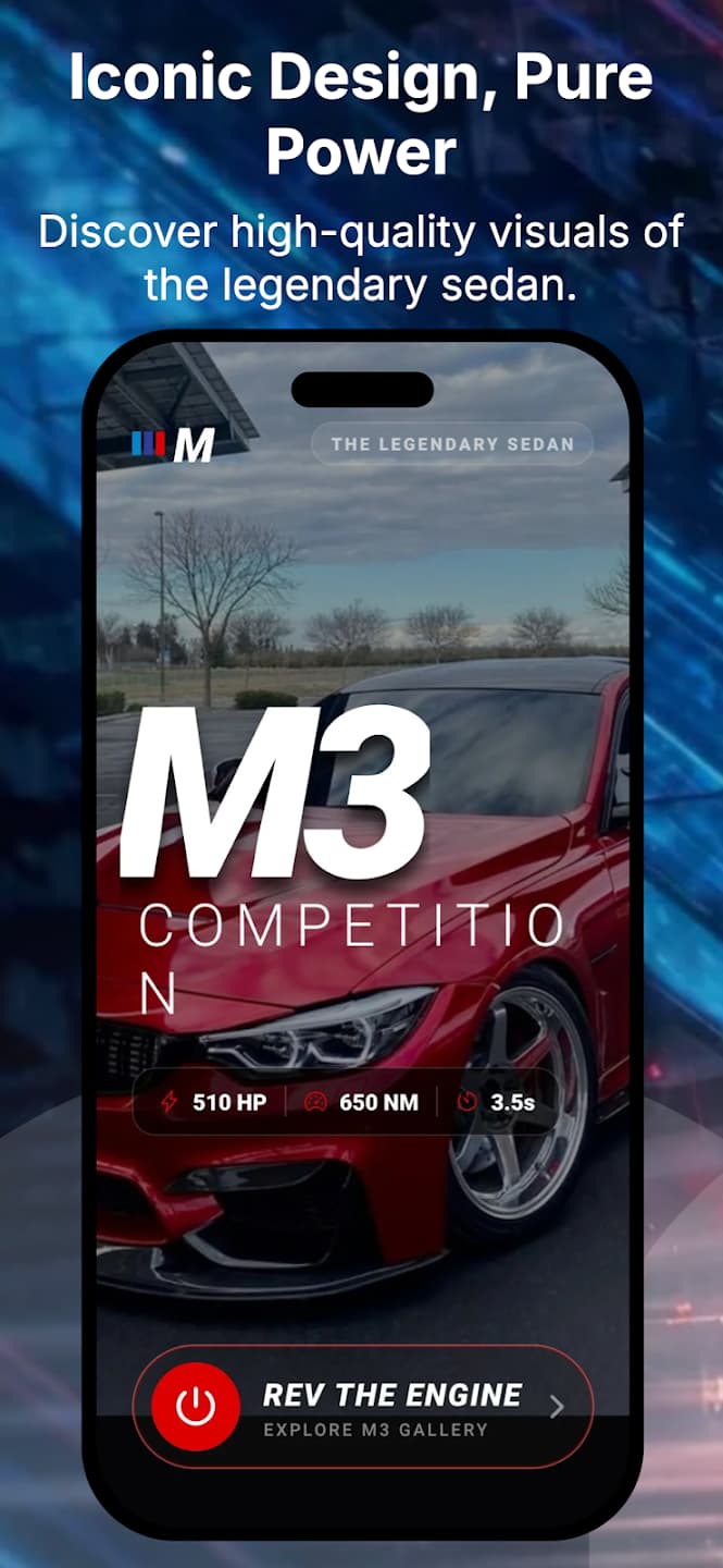 4K BMW M3 Wallpapers screen 1