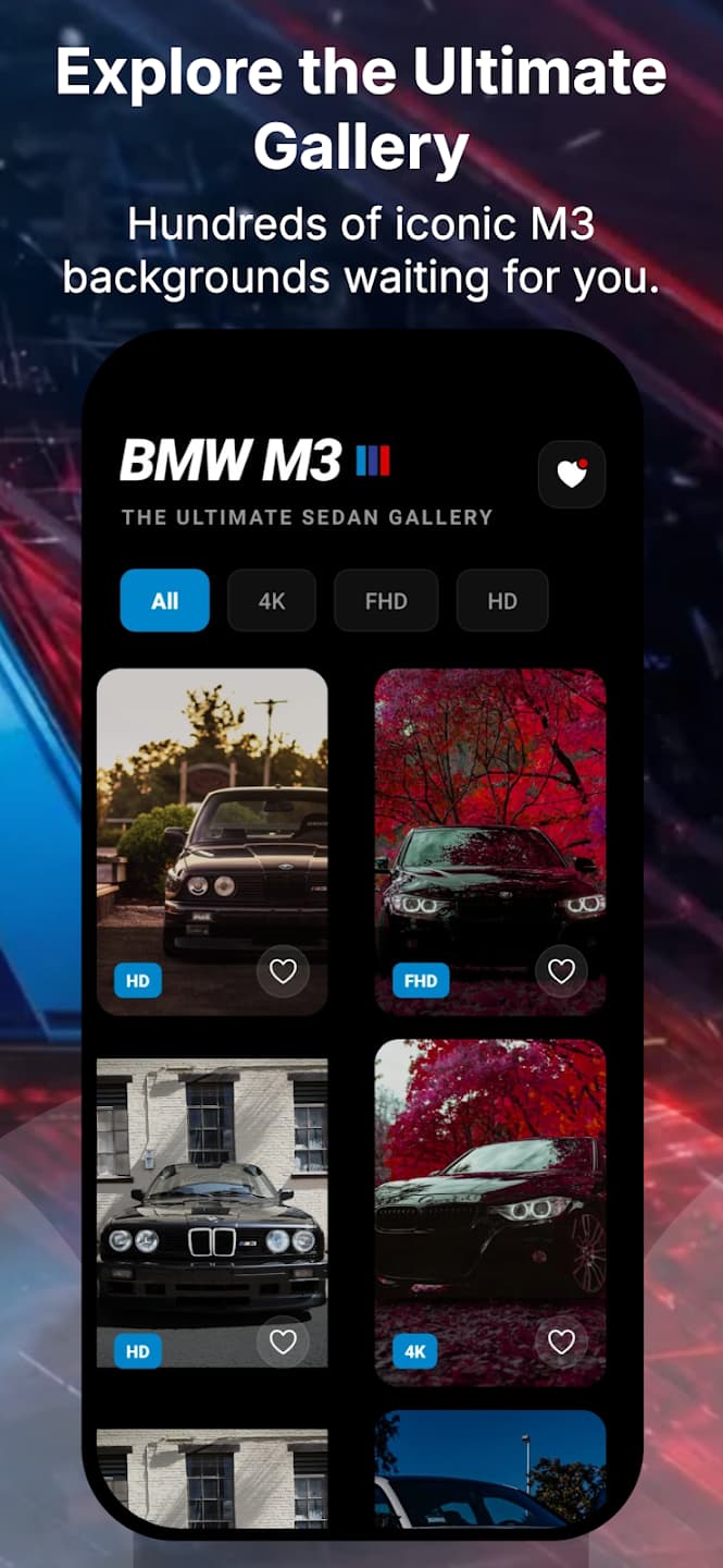 4K BMW M3 Wallpapers screen 4