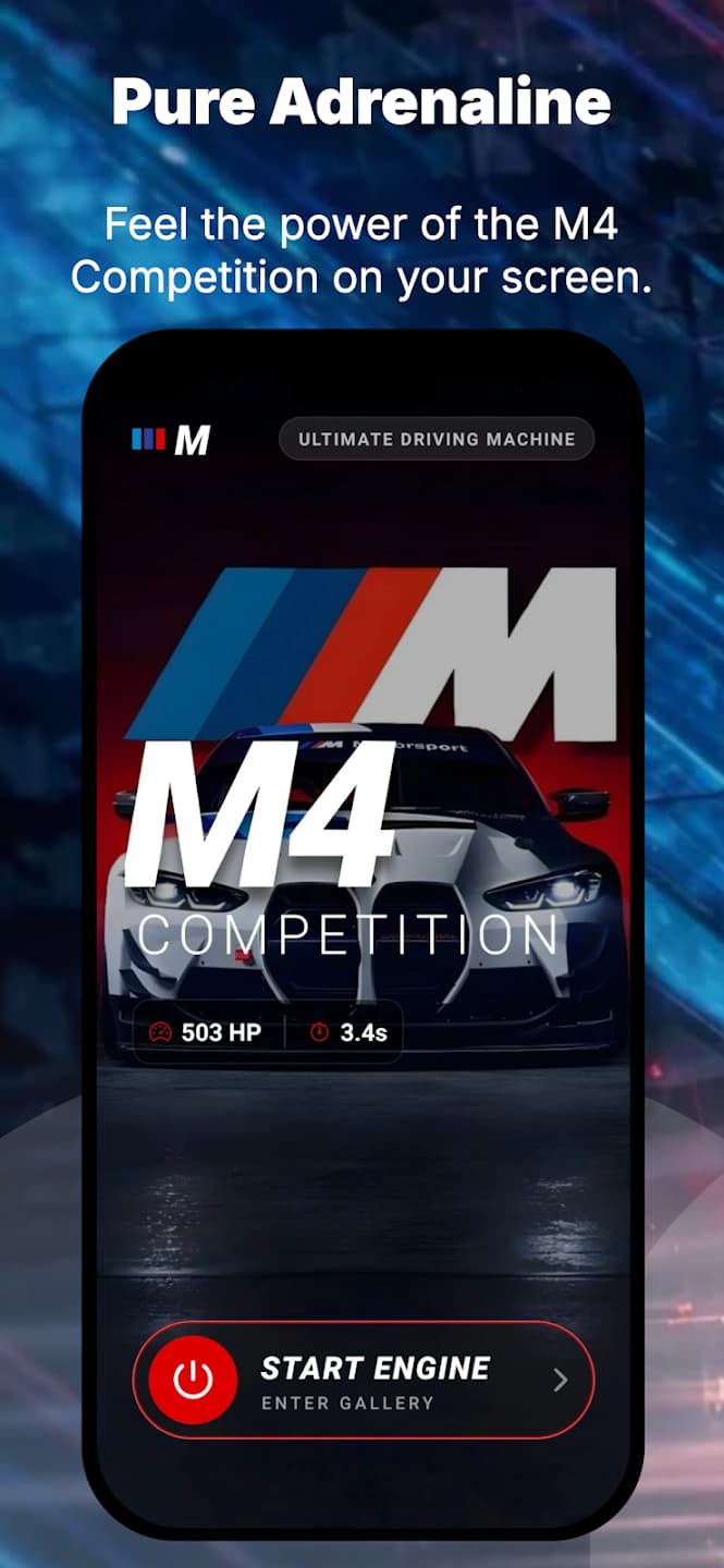 4K BMW M4 Wallpapers screen 1