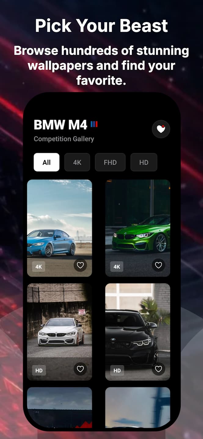 4K BMW M4 Wallpapers screen 5