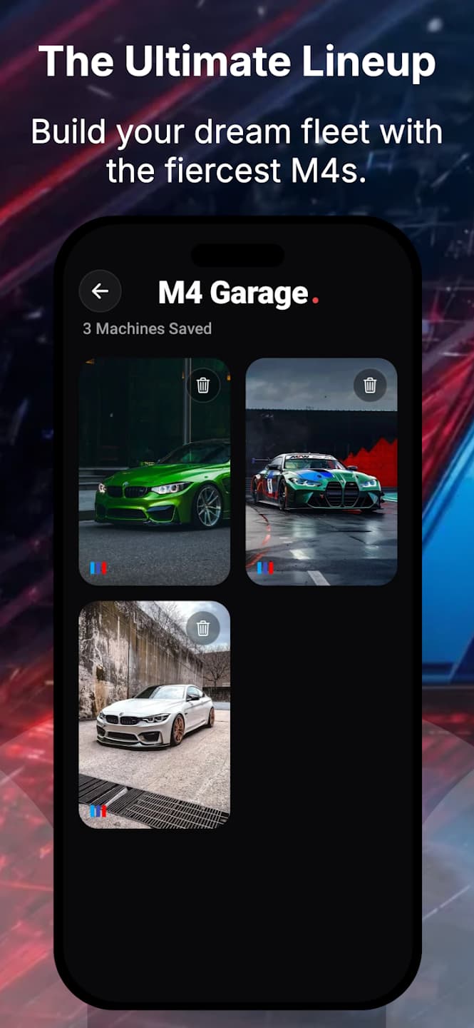 4K BMW M4 Wallpapers screen 7