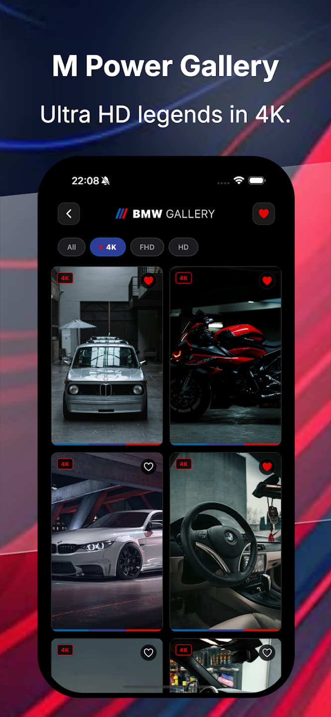 4K Wallpapers for BMW screen 2