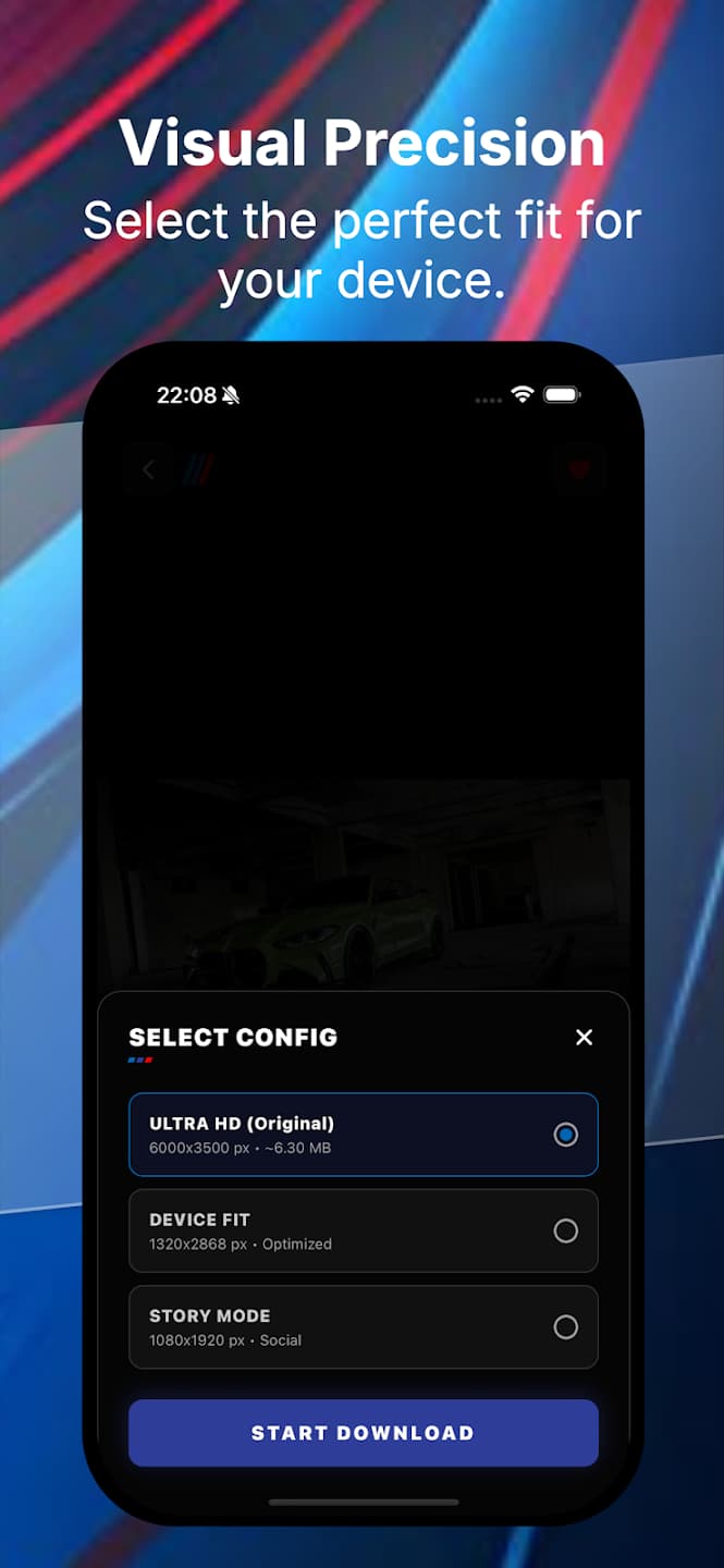 4K Wallpapers for BMW screen 4