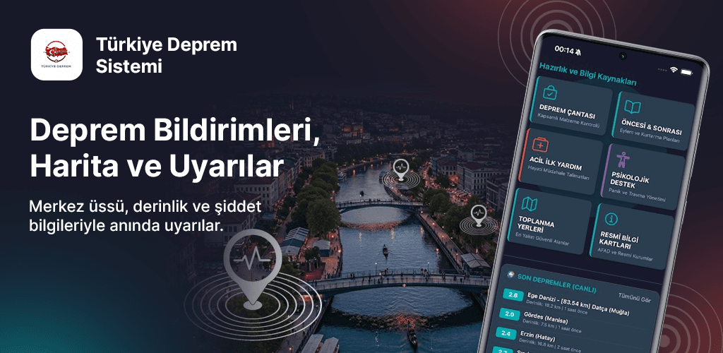 Türkiye Deprem Sistemi