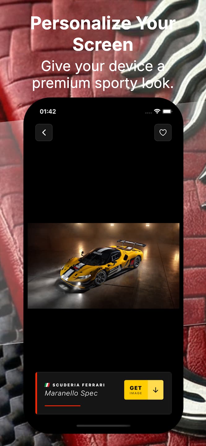 4K Ferrari Wallpapers screen 2