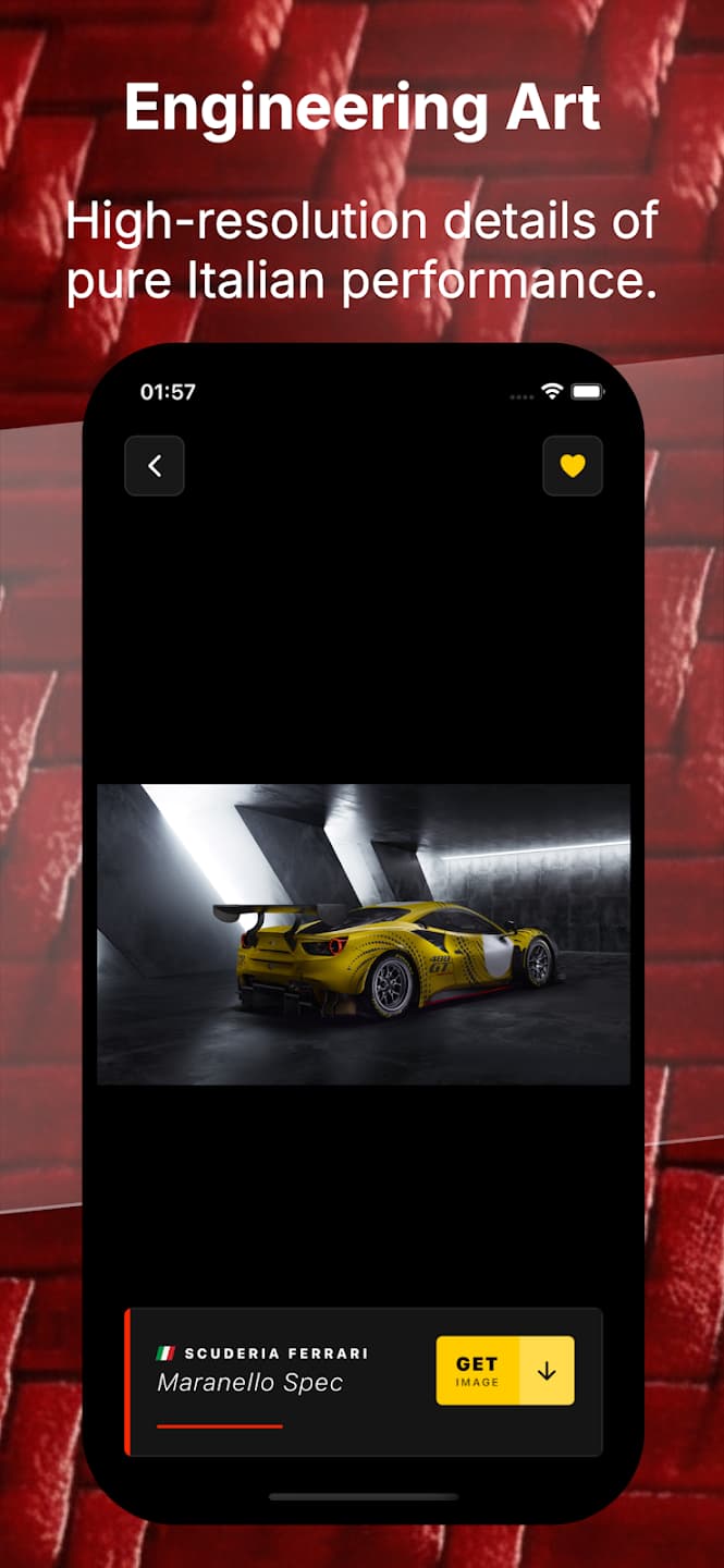 4K Ferrari Wallpapers screen 6