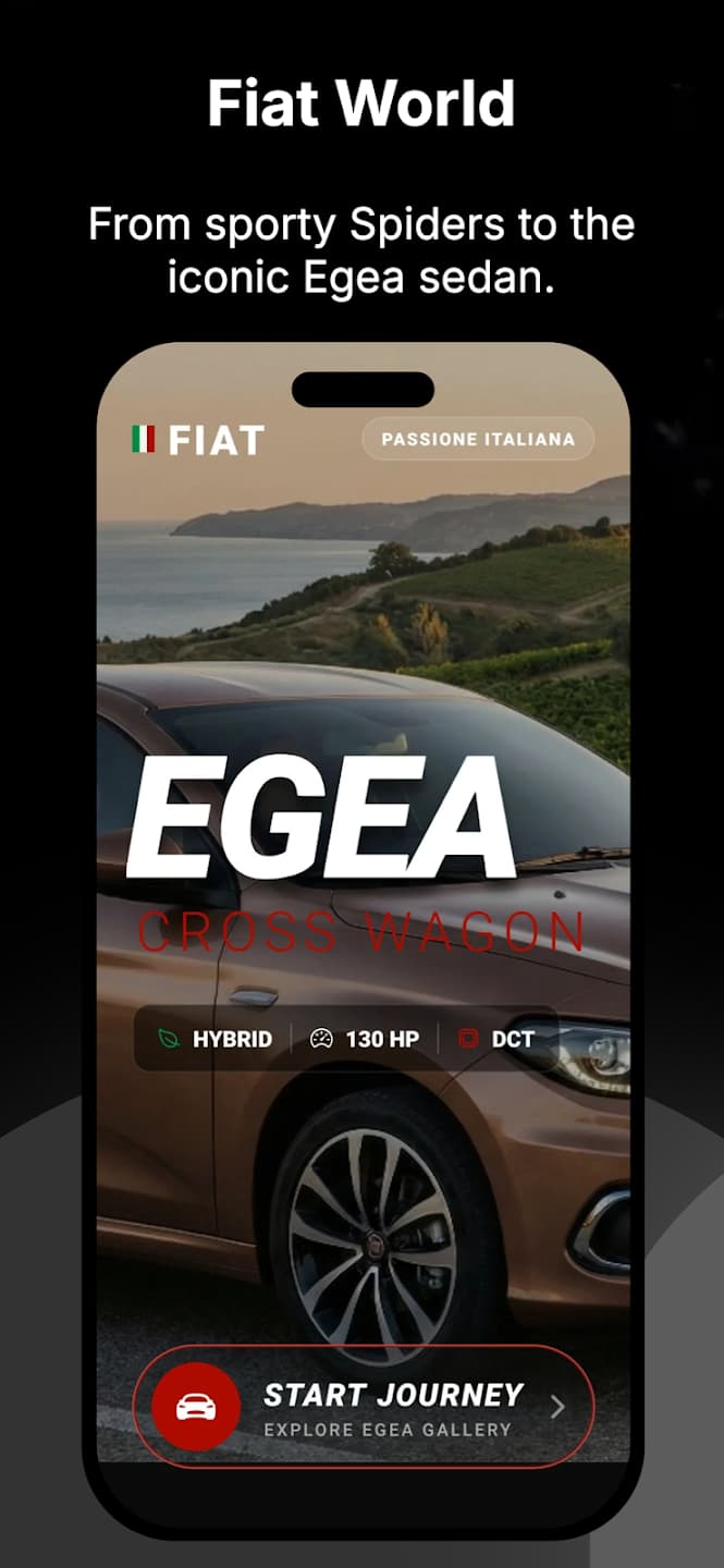 4K Fiat Wallpapers screen 1