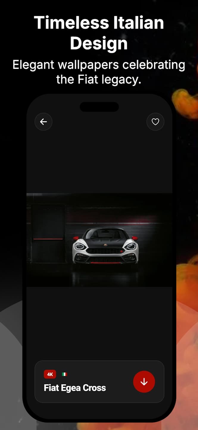 4K Fiat Wallpapers screen 2