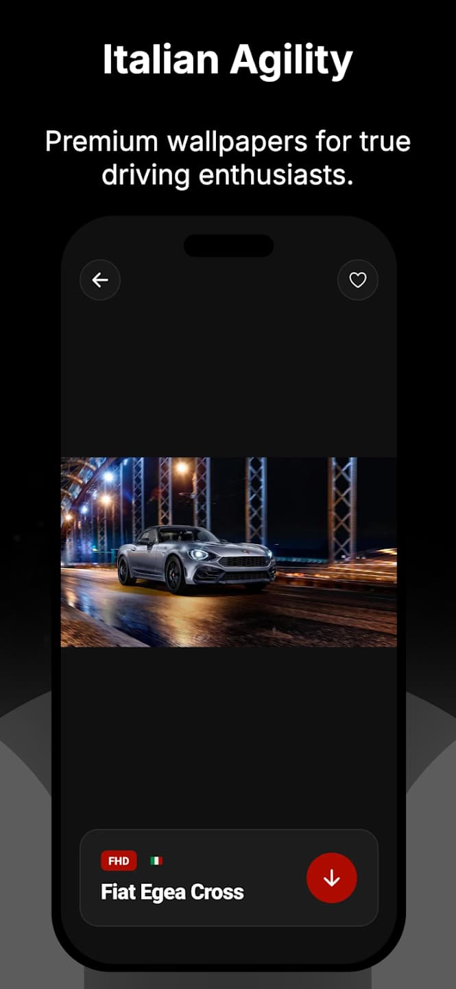 4K Fiat Wallpapers screen 5