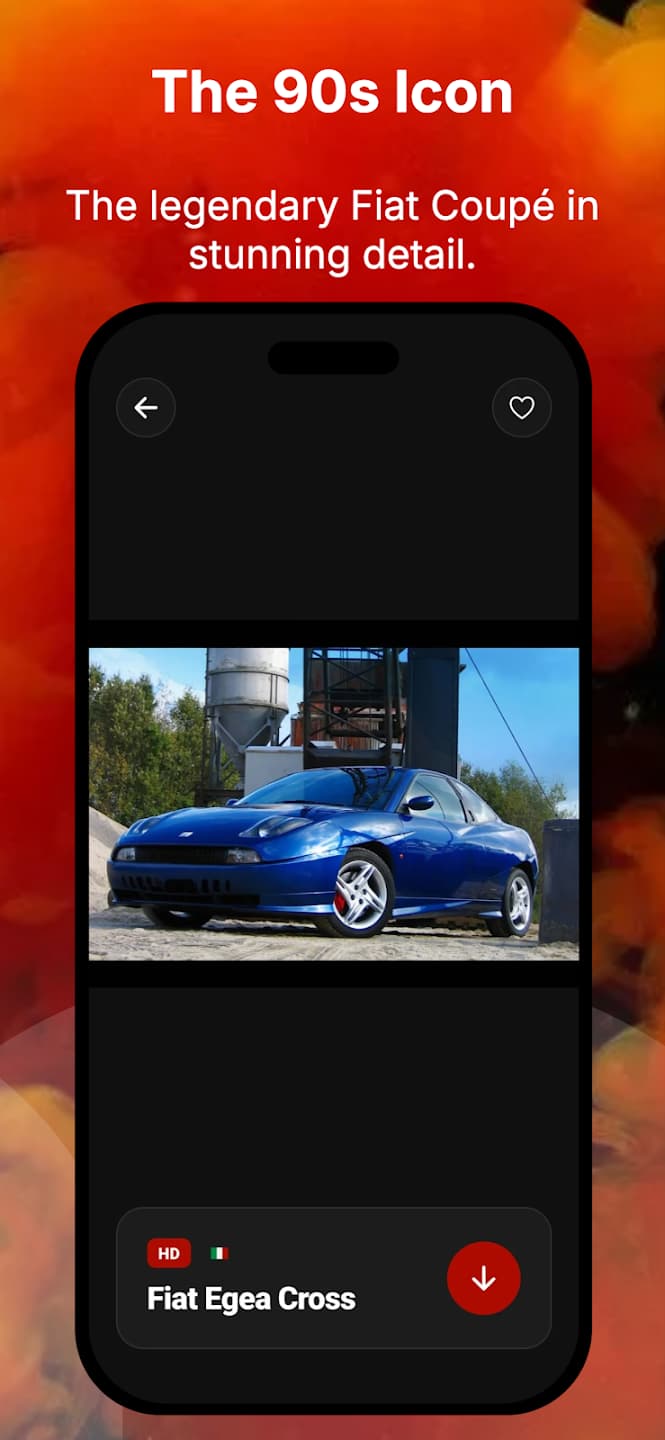 4K Fiat Wallpapers screen 8