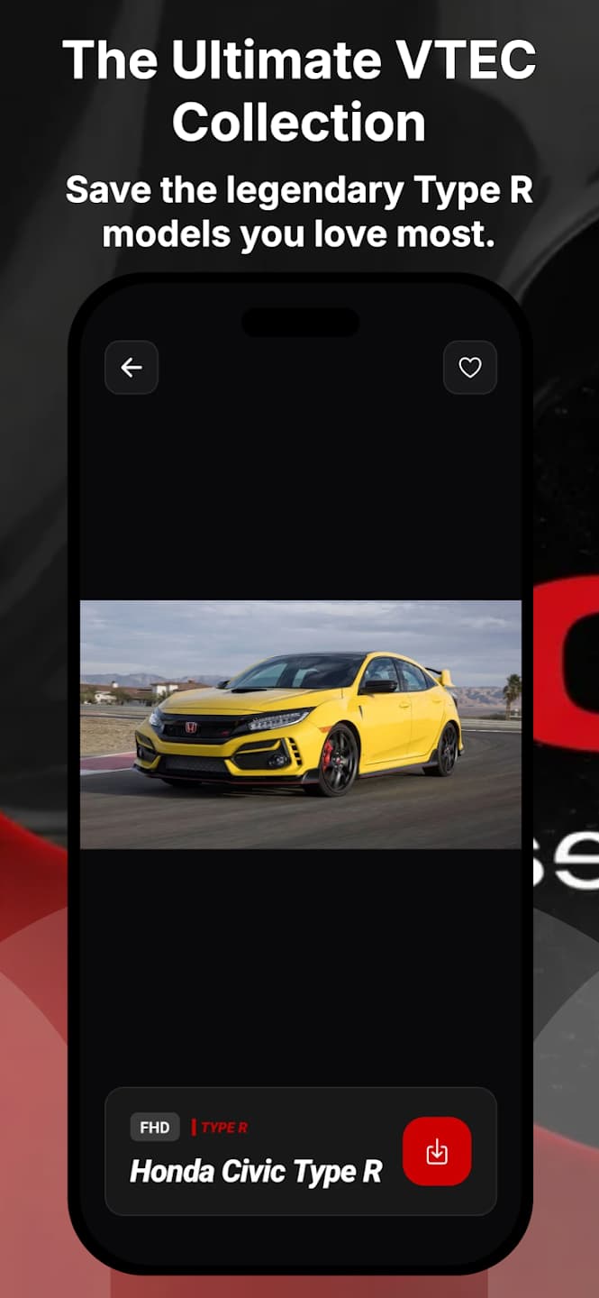 4K Honda Civic Wallpapers screen 2