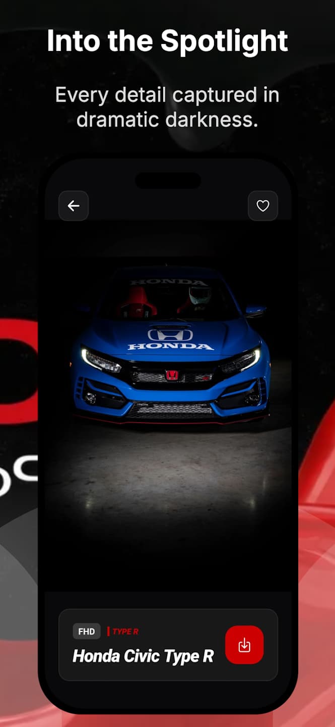 4K Honda Civic Wallpapers screen 4