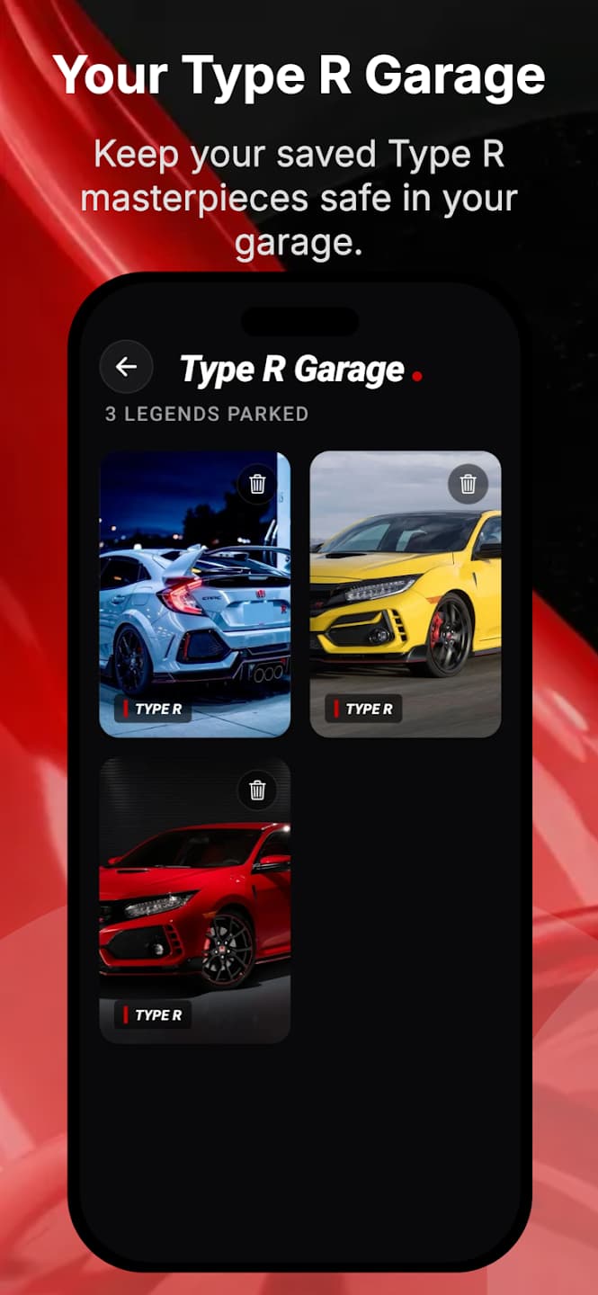 4K Honda Civic Wallpapers screen 6