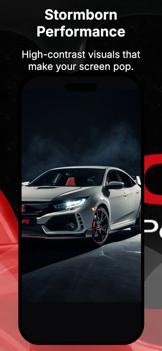 4K Honda Civic Wallpapers screen 7