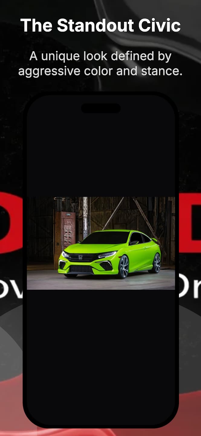 4K Honda Civic Wallpapers screen 8