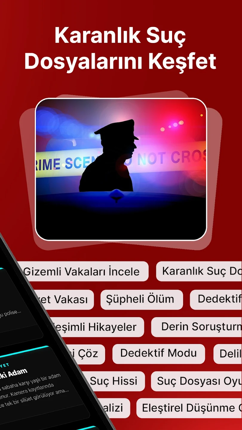 Karanlık Dosyalar screen 2