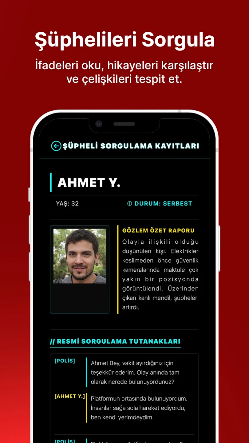 Karanlık Dosyalar screen 5