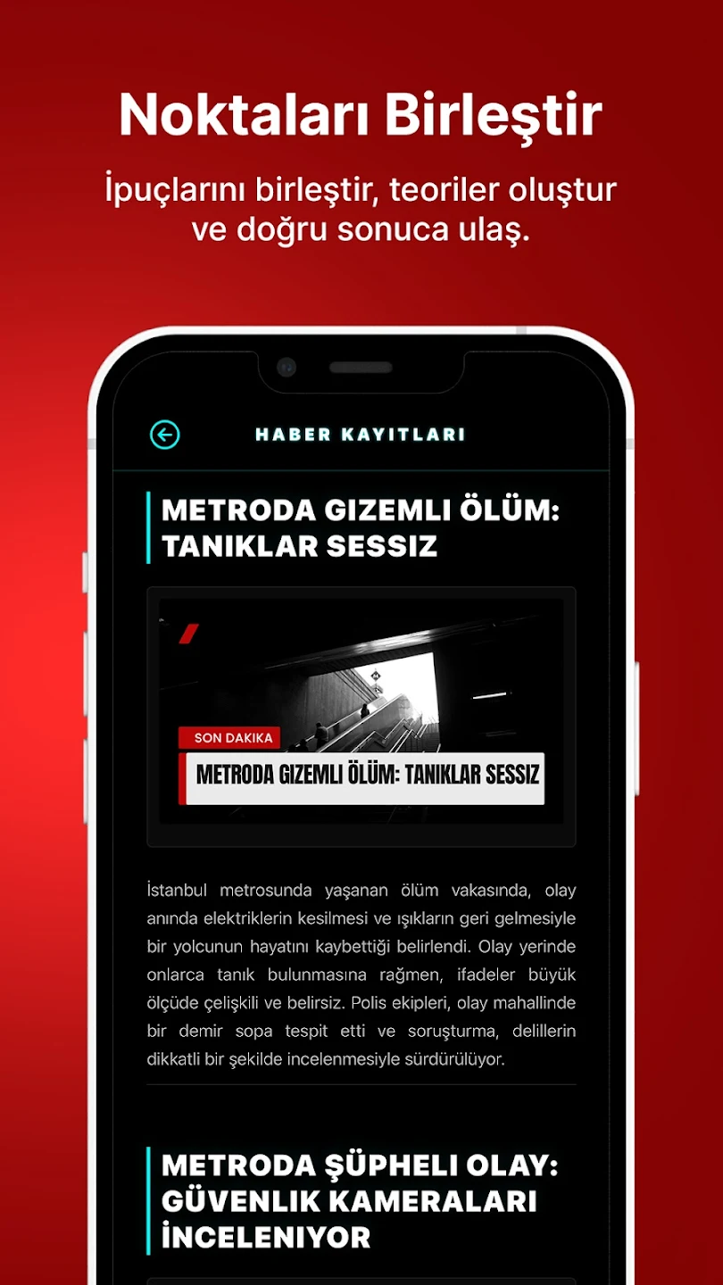 Karanlık Dosyalar screen 8