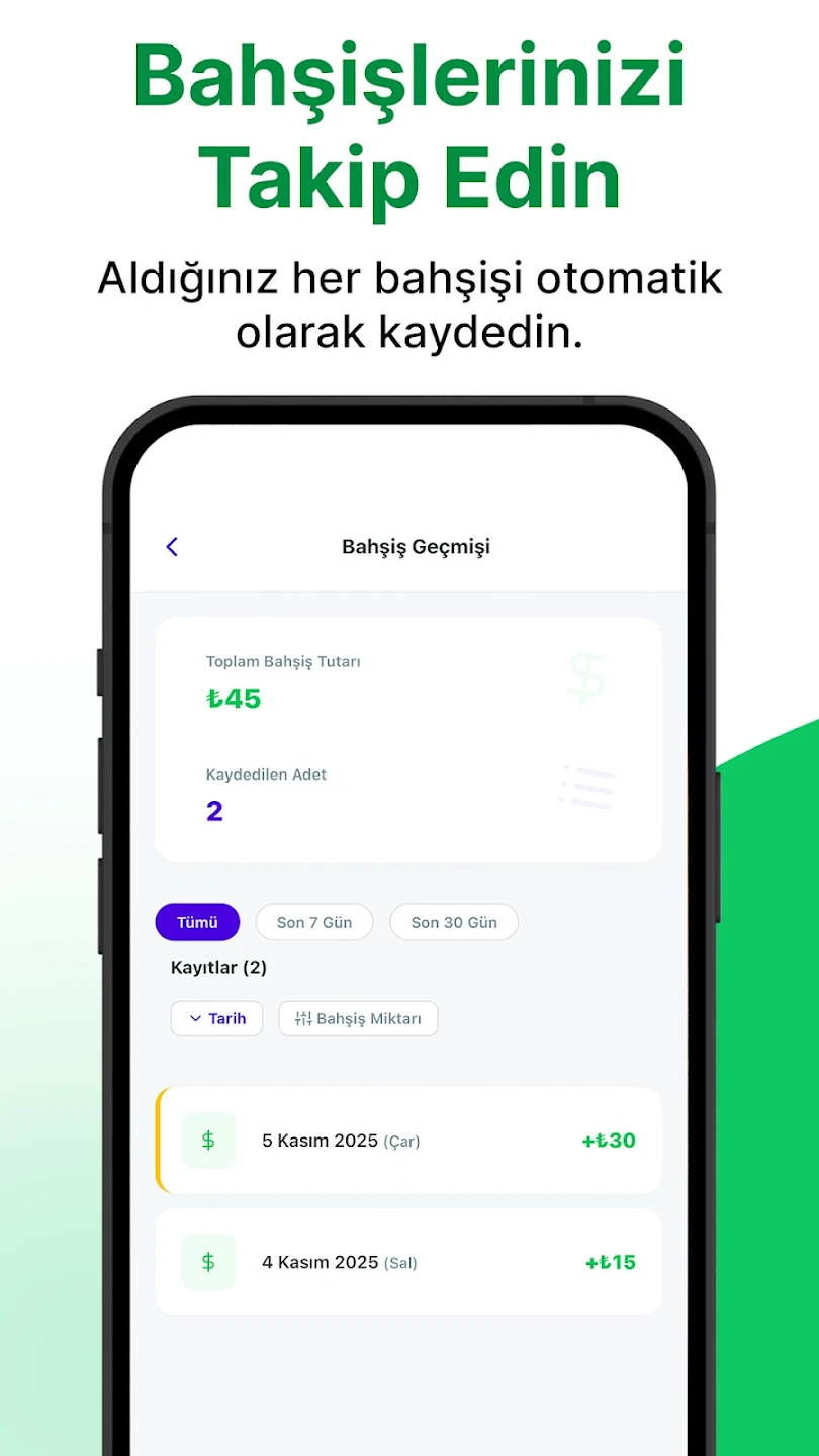 Kurye Kazanç screen 5