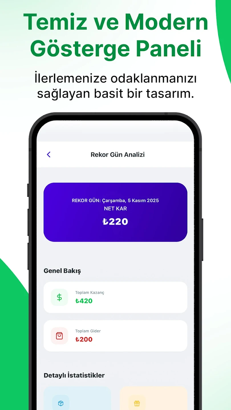 Kurye Kazanç screen 7