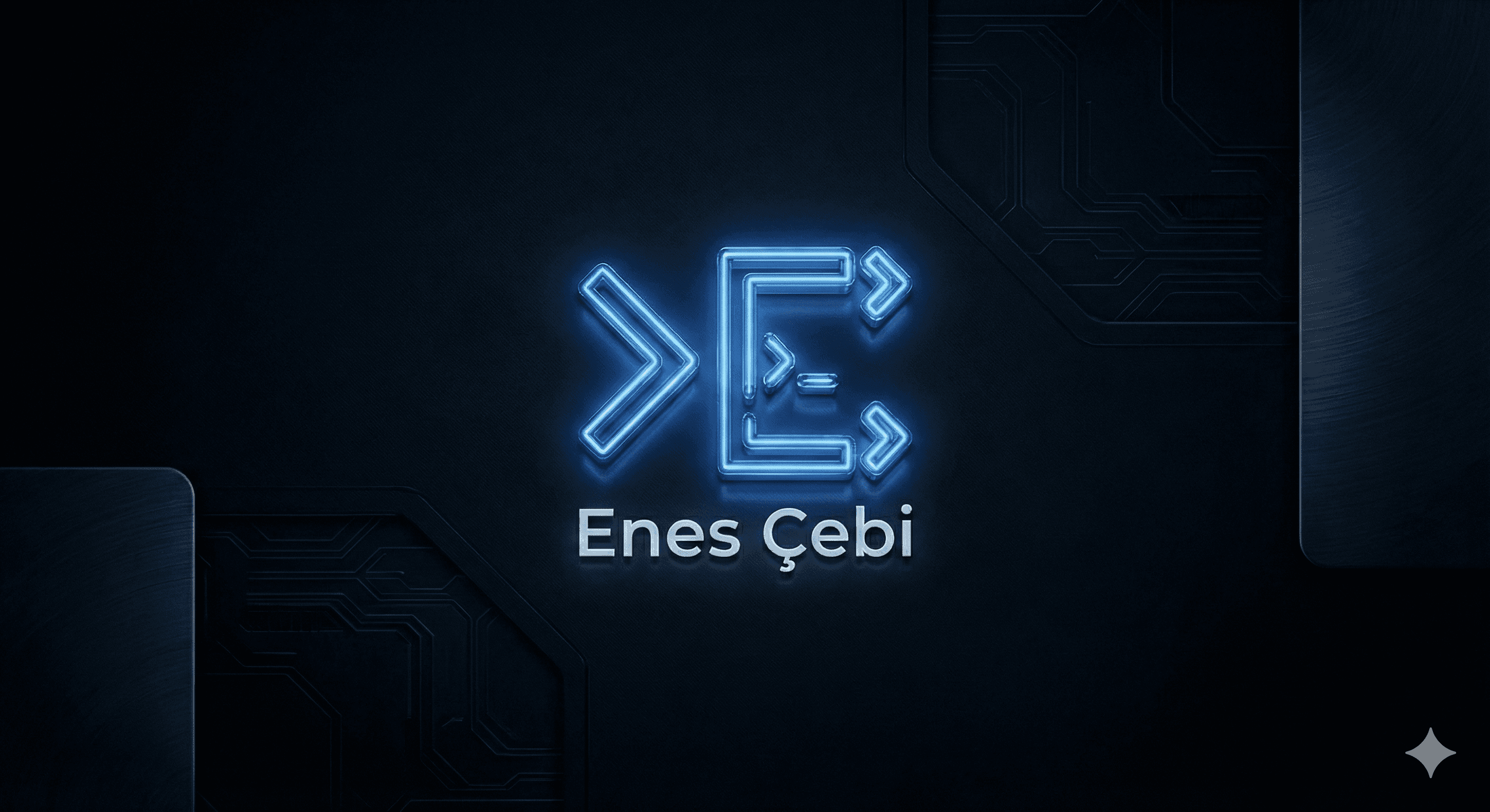 Enes Çebi Logo