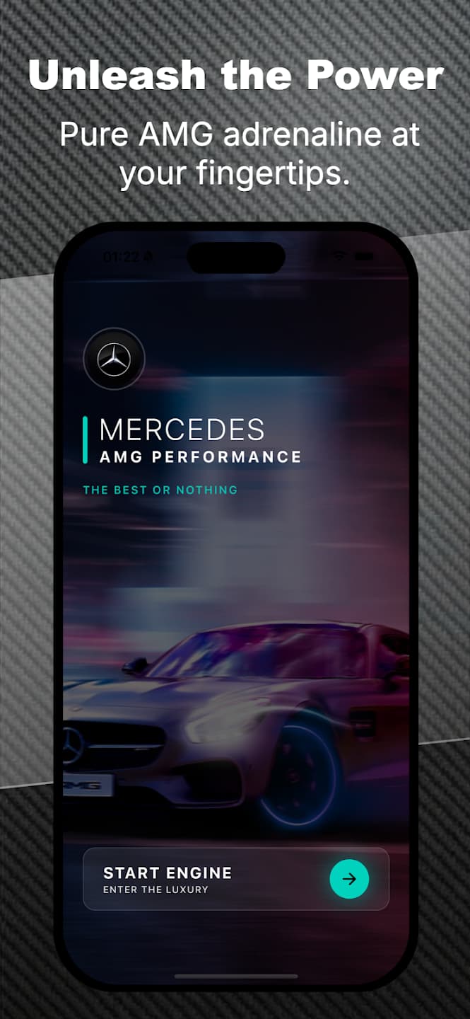 4K Mercedes Wallpapers screen 1