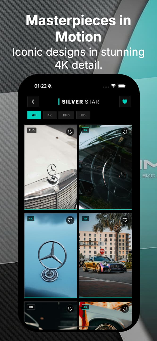 4K Mercedes Wallpapers screen 2