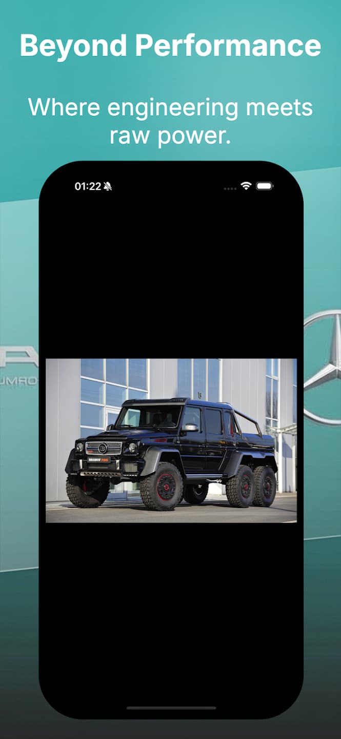 4K Mercedes Wallpapers screen 3