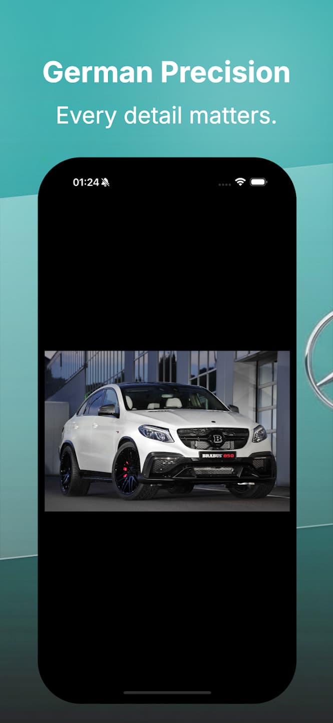 4K Mercedes Wallpapers screen 7