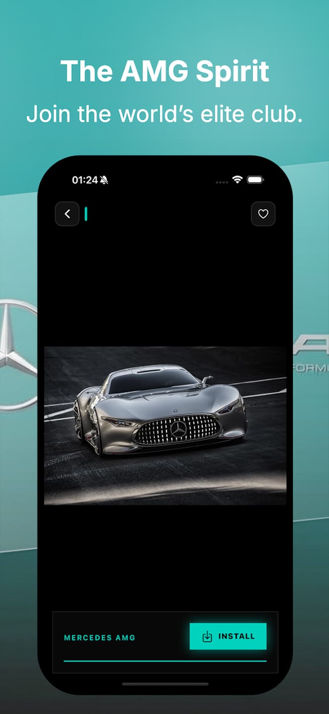 4K Mercedes Wallpapers screen 8