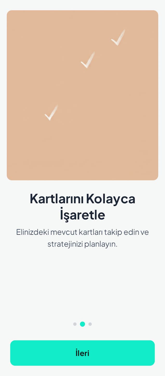 Okey Etkinliği screen 2