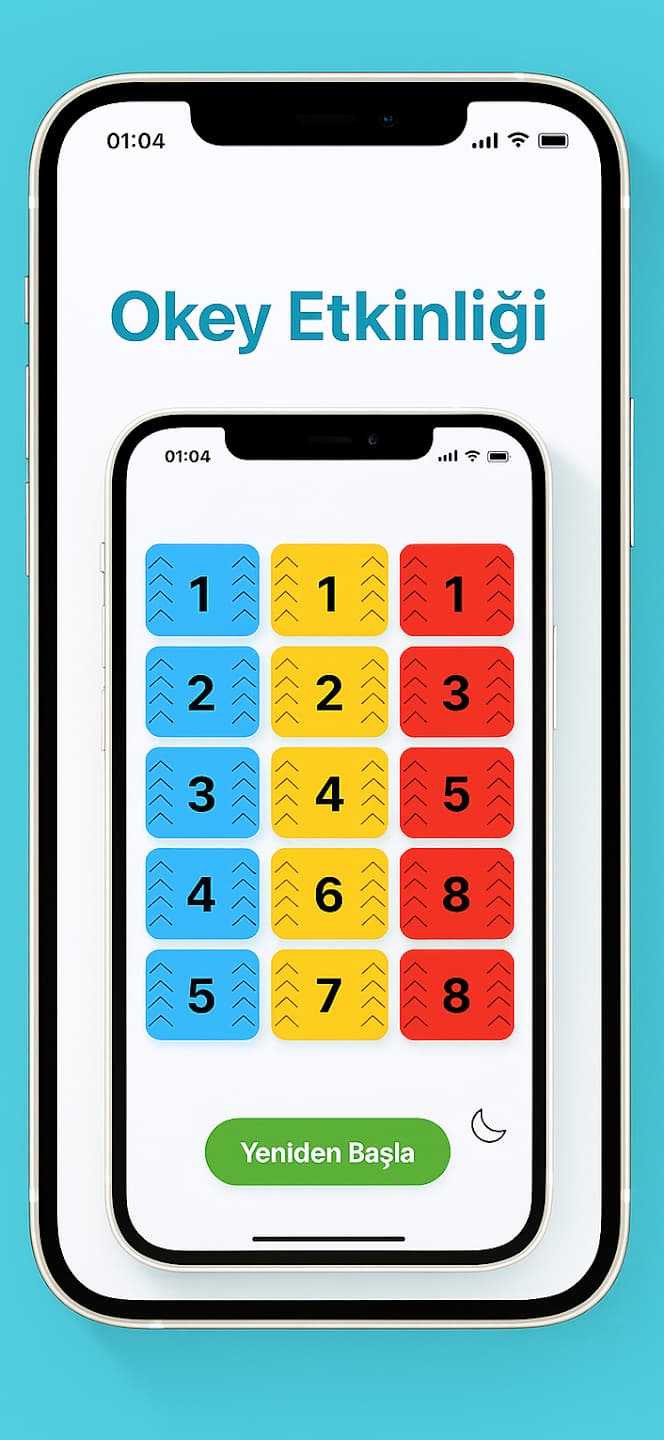 Okey Etkinliği screen 3