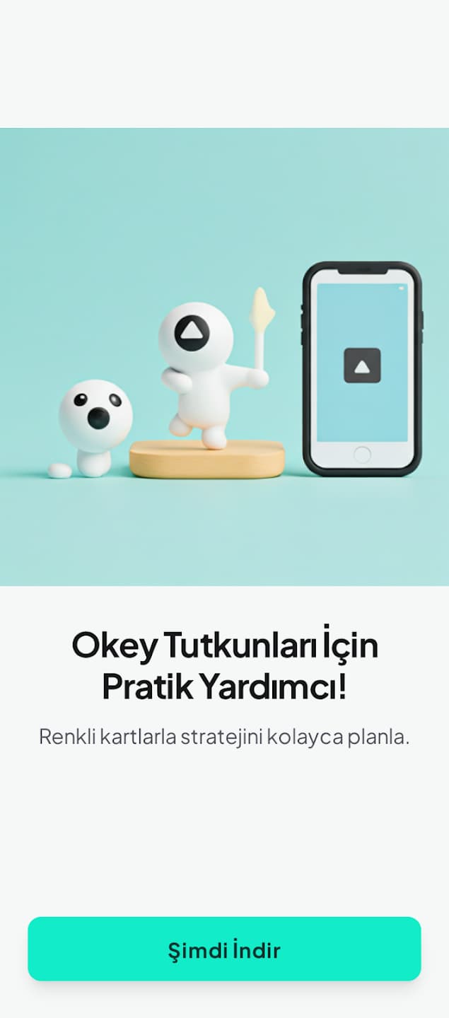 Okey Etkinliği screen 4