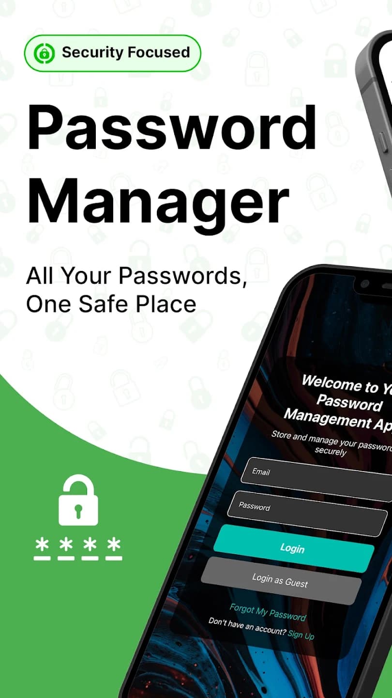 PassKeeper screen 1