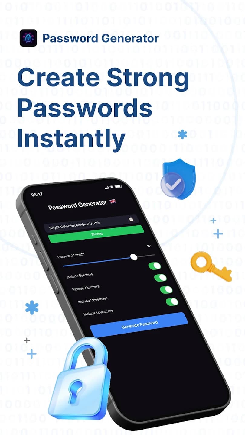 Şifre Oluşturucu screen 1