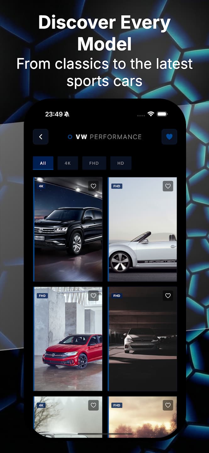 4K Volkswagen Wallpapers screen 2